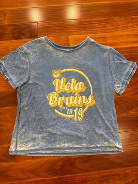 League Kids Blue & Yellow UCLA Bruins Graphic Tee